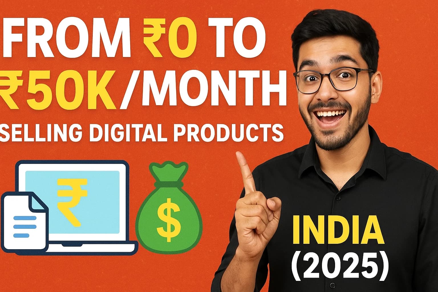Sell Digital Products in India — Templates, Courses, Ebooks