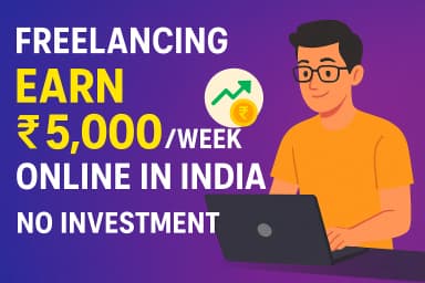 Freelancing Mastery: Earn ₹5K+/Week in India (2025)
