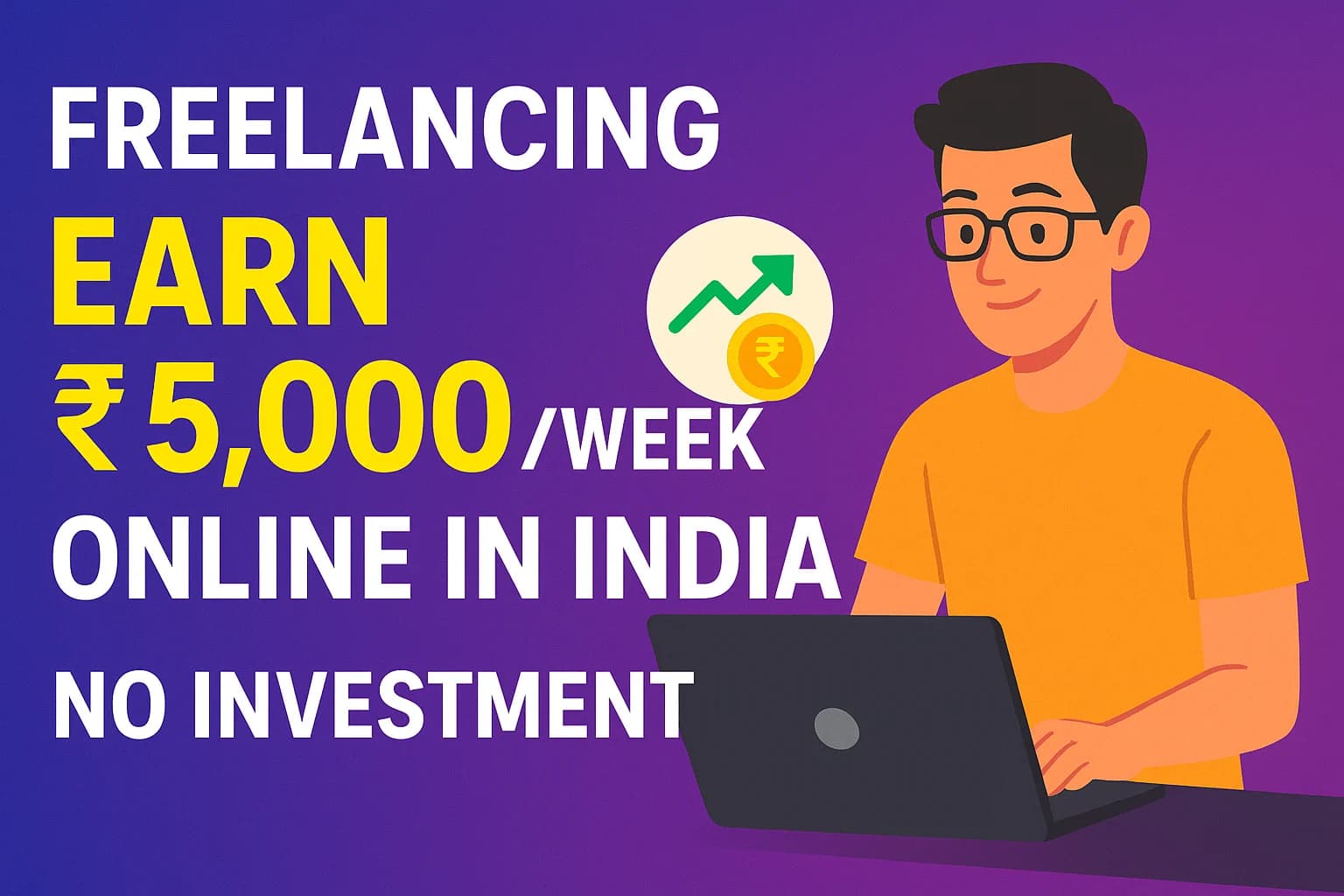 Freelancing Mastery: Earn ₹5K+/Week in India (2025)